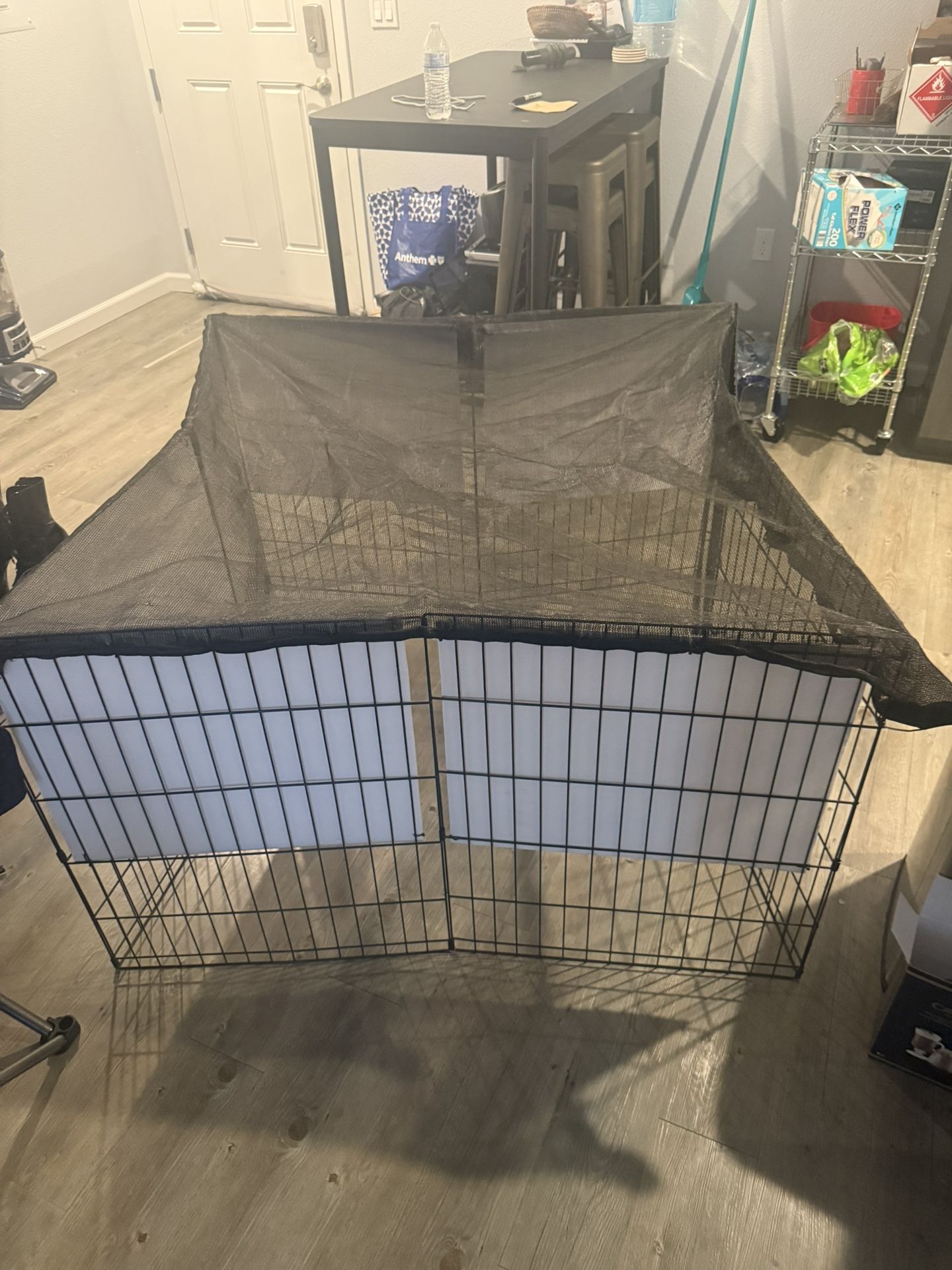 4x4 Dog Playpen Metal 