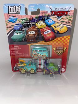 Pixar Cars Race to Celebrate Minis