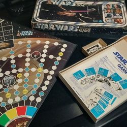 Vintage STAR WARS board game NIB