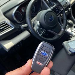 Subaru key fob