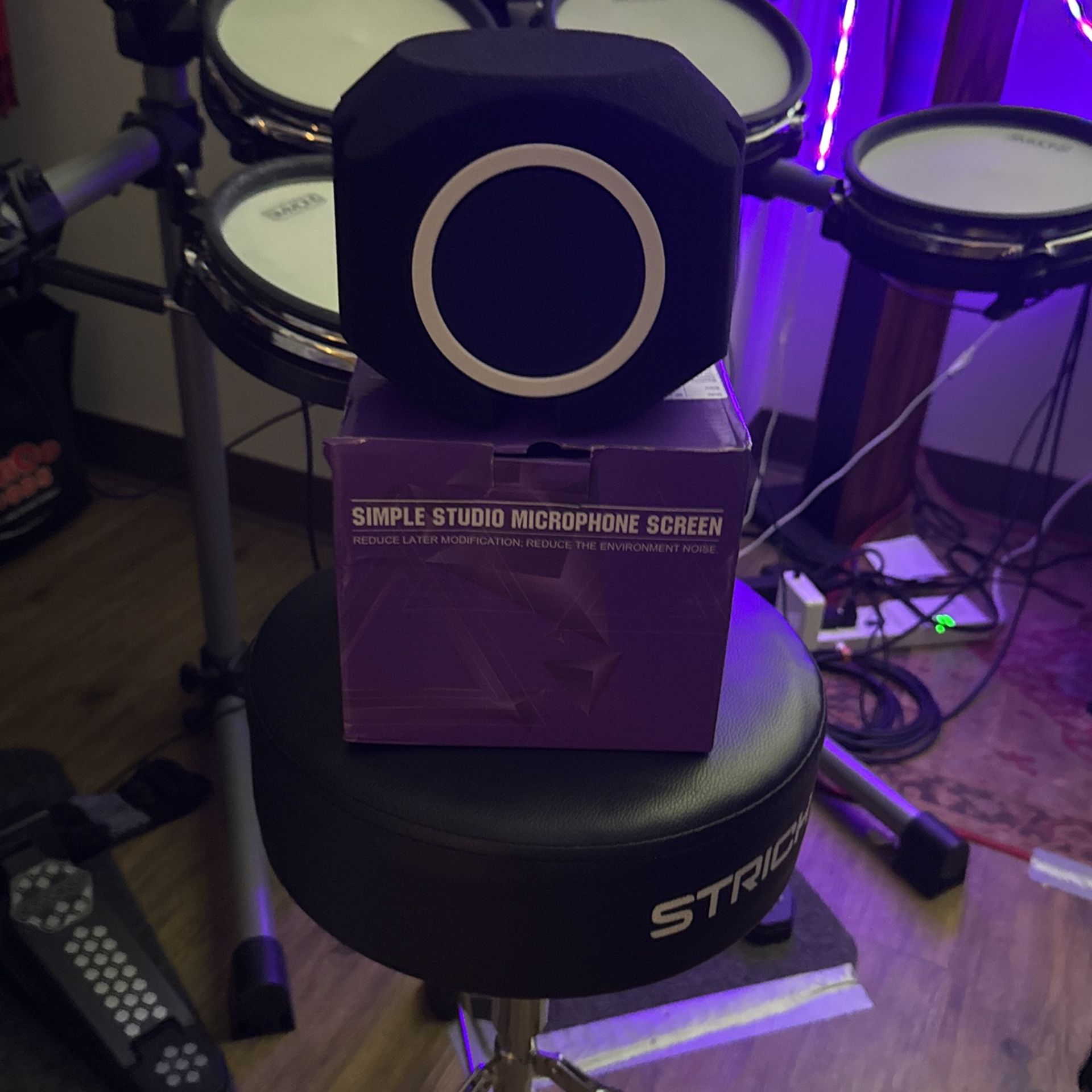 Microphone Isolation Unit