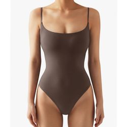 NWT • Spaghetti Strap Bodysuit Size M