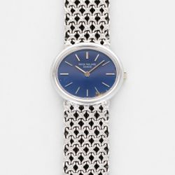 PATEK PHILIPPE WHITE GOLD ELLIPSE REF.4176