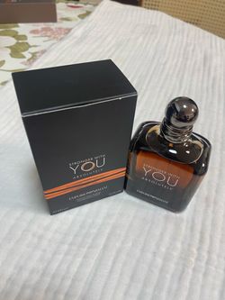 Armani stronger with you absolutely me cologne brand new
