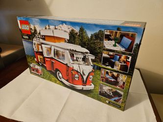 Rare Lego Volkswagen T1 Camper Van New In Box!