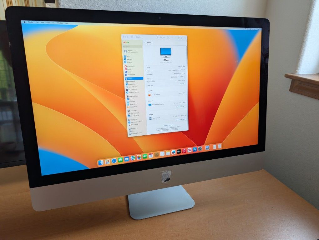 iMac 27" 2017