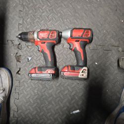 Milwaukee Drills