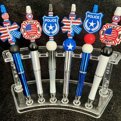 Handmade Trump & First Responder Pens