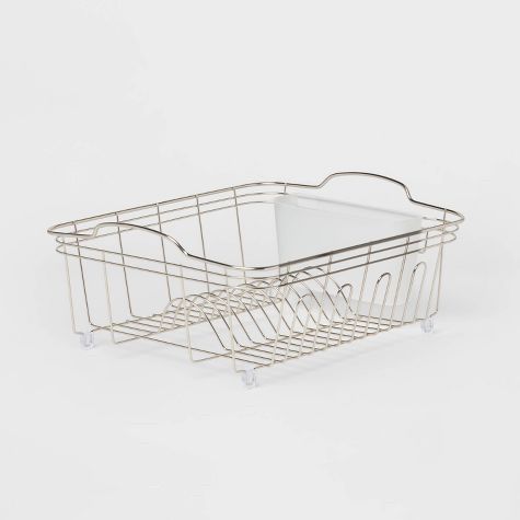 Wire Dish Rack Small Satin Nickel - Threshold for Sale in Chesnee, SC -  OfferUp