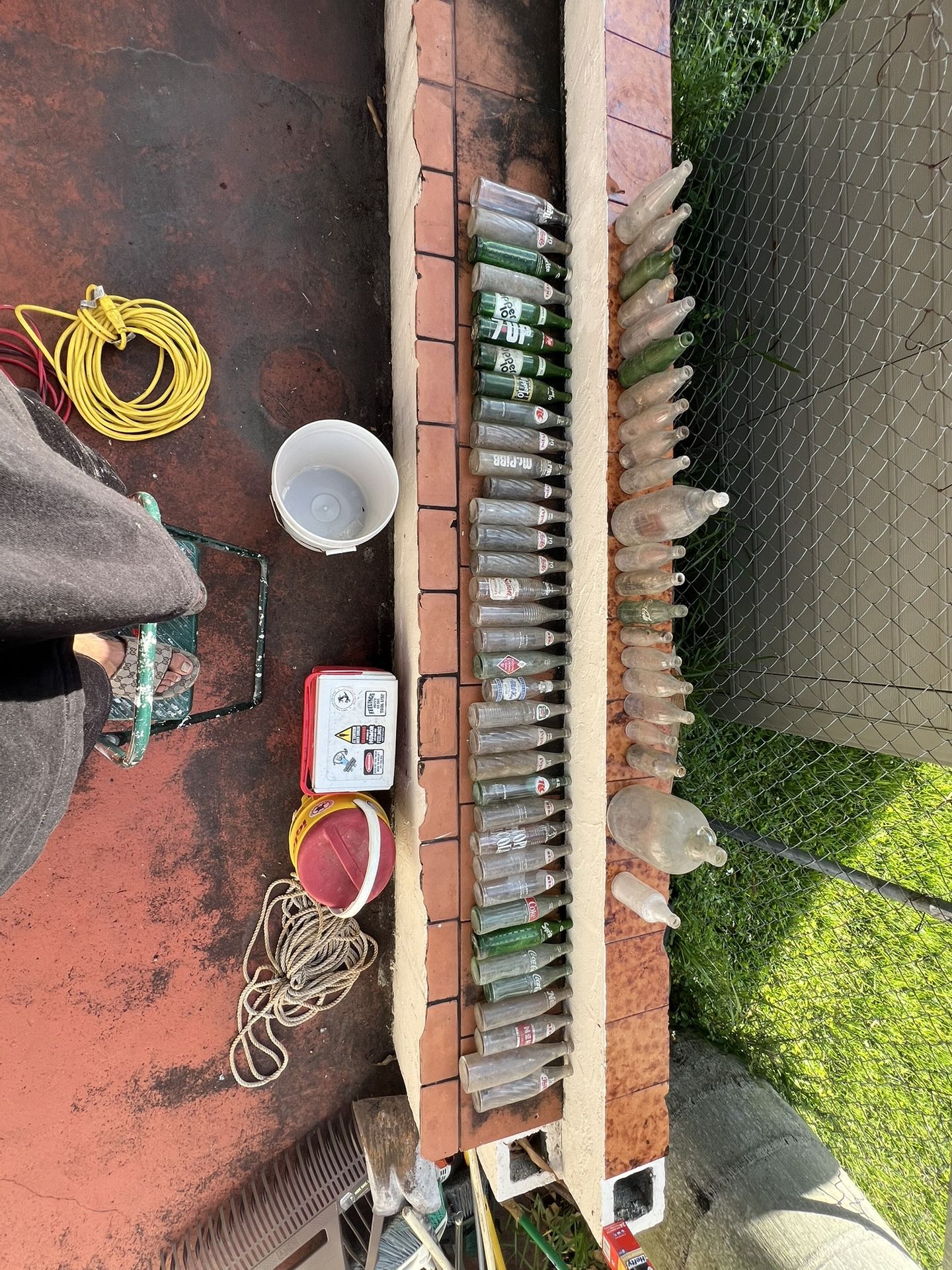 Vintage Soda Bottles