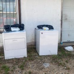 Washer And Dryer Both In Good Working Condition 130