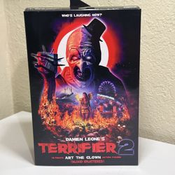 NECA ULTIMATE TERRIFIER 2 Figure