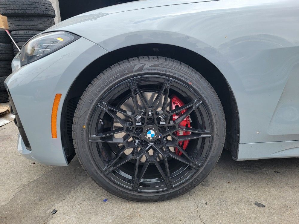 19"new Staggerd Wheels & New Tires For BMW 340i 2018-2024 