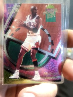 93-94  Fleer Ultra Michael Jordan