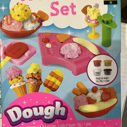 Ice Cream Play-dough Set