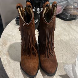 Botas vaqueras niña