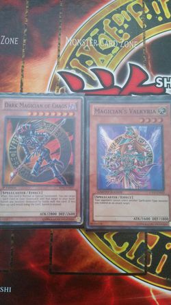 Yu-Gi-Oh Dark Magician Of Chaos/Magician's Valkyria