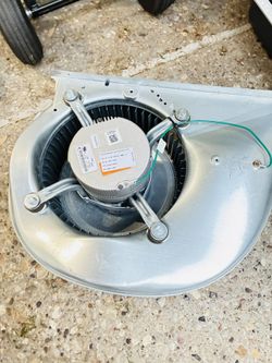 Motor Y Turbina De AC