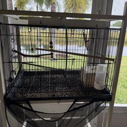 The 23x16 Bird Cage W Stand