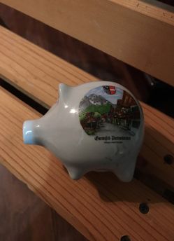 Small piggy bank