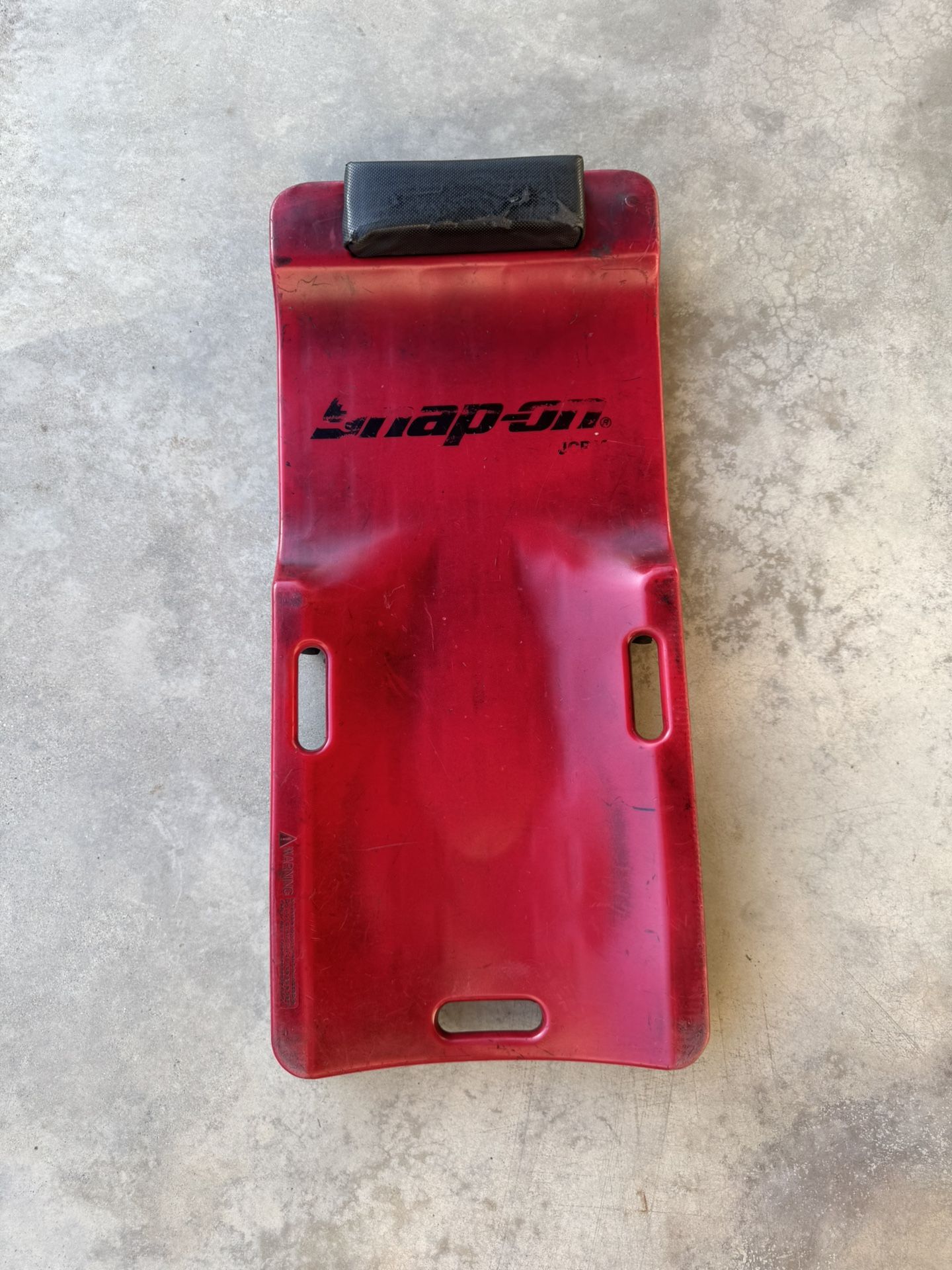 Snap-on Creeper