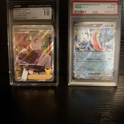 Graded Pokemon Cards