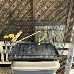 Parakeet Cage