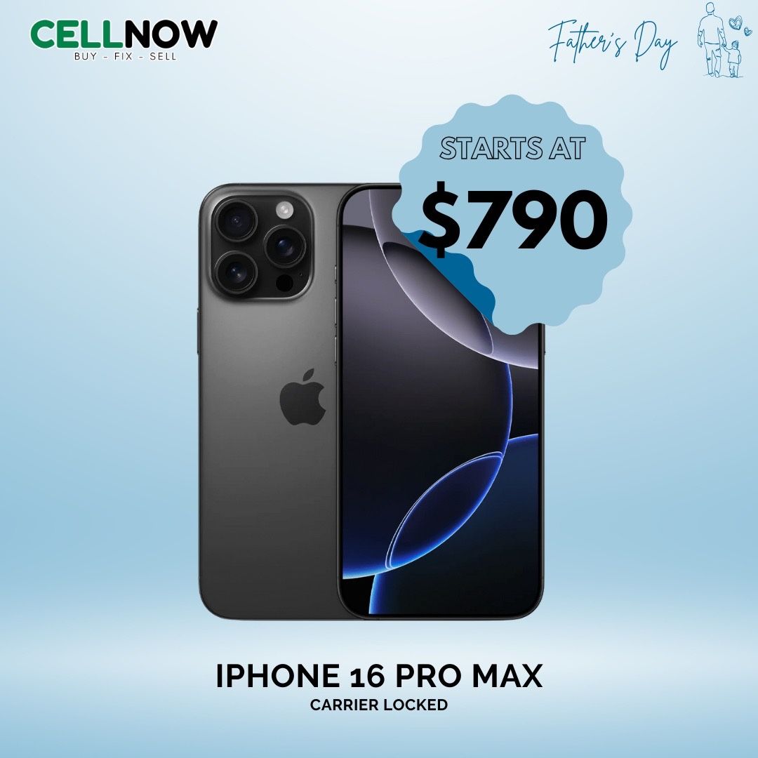 iPhone 16 Pro Max Carrier Locked