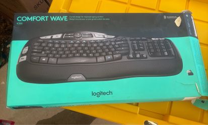 Logitech Comfort Wave Keyboard