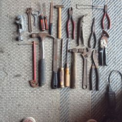 Old School Tools 3$ Each Or All 30$