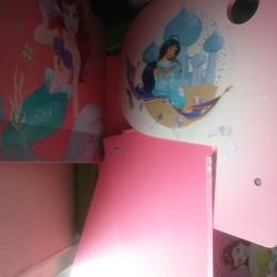 Pink "Mermaid" Kids Desk Unassembled. Sold As Is. Sale Is Final. Firm Price.