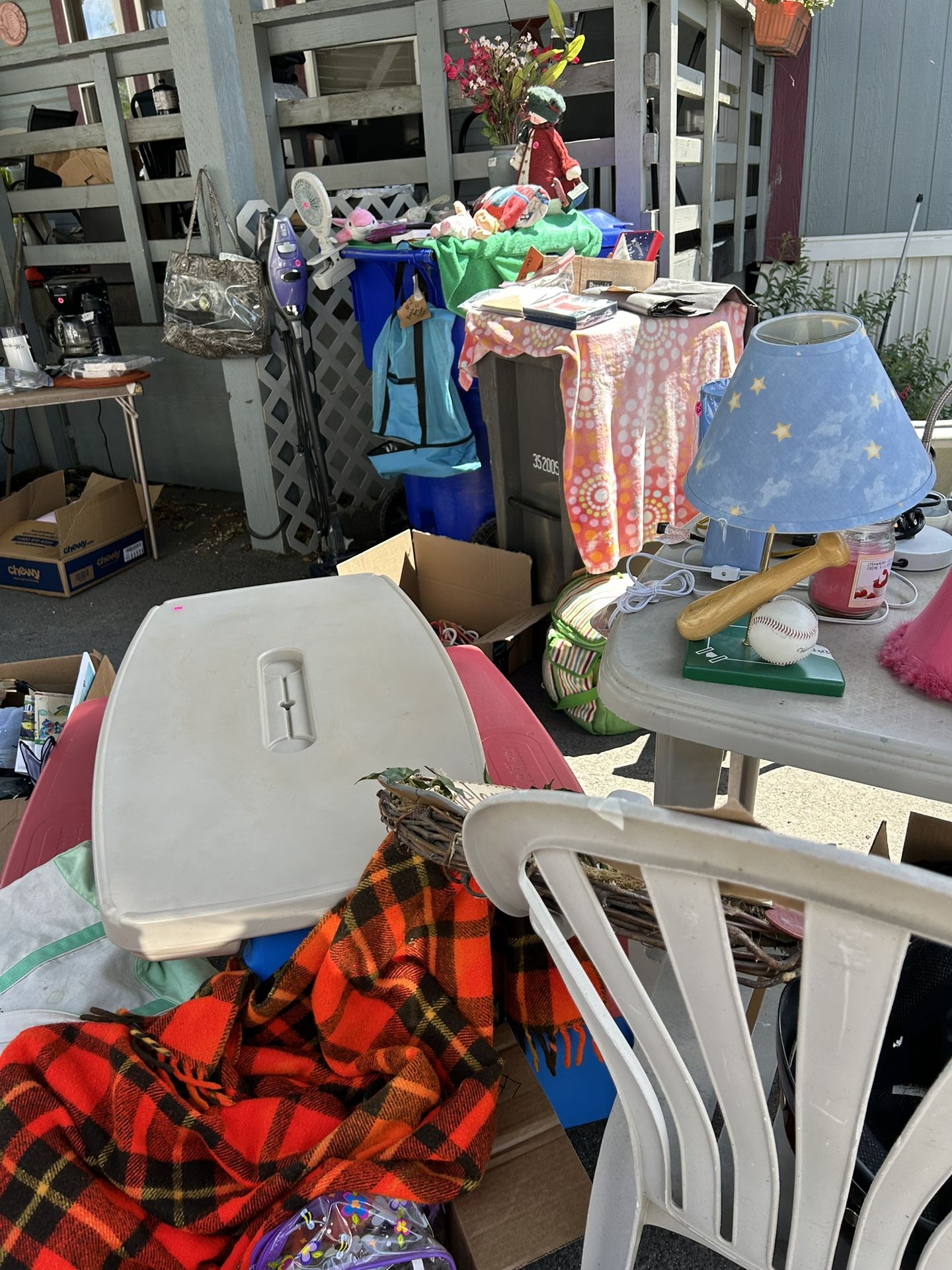 Yard Sale. Cheap Prices