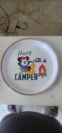 Mickey Mouse Serving Platter