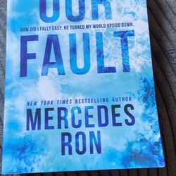Our Fault by Mercedes Ron (2024, Trade Paperback) Culpables Series #3