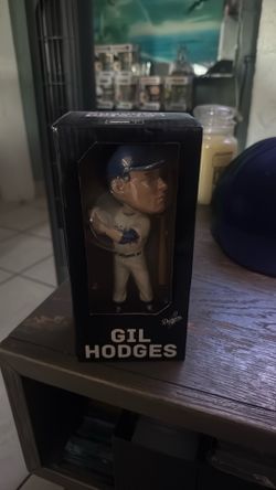 Gil Hodges Dodgers bobblehead 2017