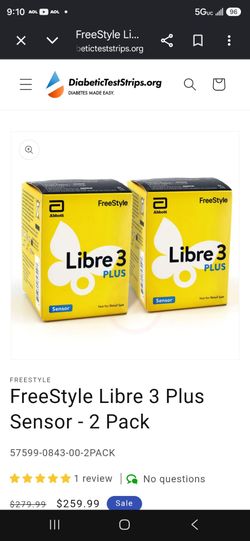 Libre 3 Plus !