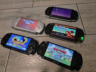 Psp Slim Loaded With Games