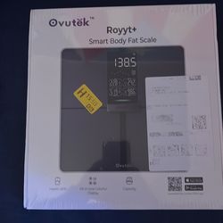 Smart Scale for body weight