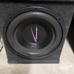 SUBWOOFER "12" AUDIO BAHN $80