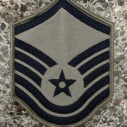 US Air Force Master Sergeant Patch