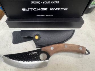 Doomi Premium Chef Knife. Kitchen Knives for Balance & Control