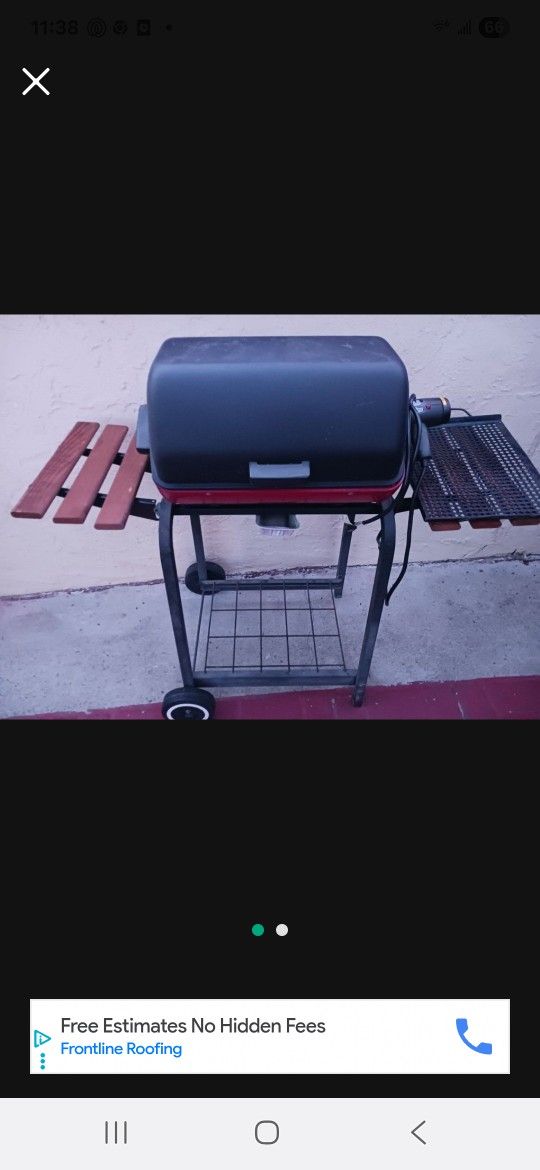 Asador Elect