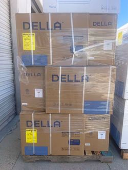 New DELLA 12,000 BTU/ 1 Ton Mini Split Air Conditioner, 115V, 20.5 SEER2