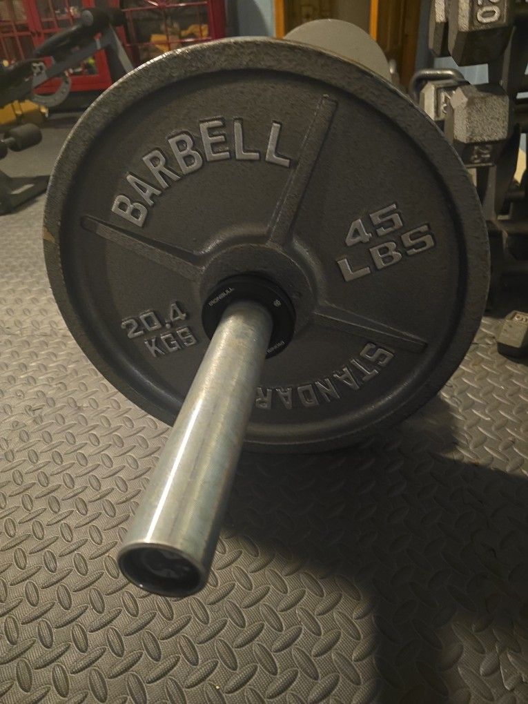 USA Sports 45lb Olympic Plates