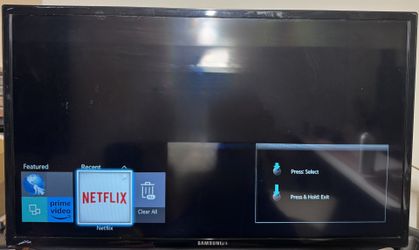 Samsung 32” LED HDTV — 1080p Full HD (Model UN32EH5000)