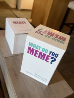 What Do You Meme? Original Adult Party Game — Used