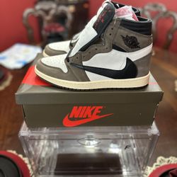 Air Jordan Travis Mocha High