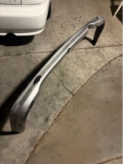 Civic bumper lip
