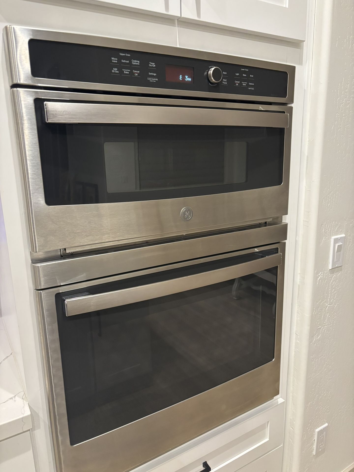 Built In Combination Convection-Microwave / Convection Wall Oven 30 Inch Width