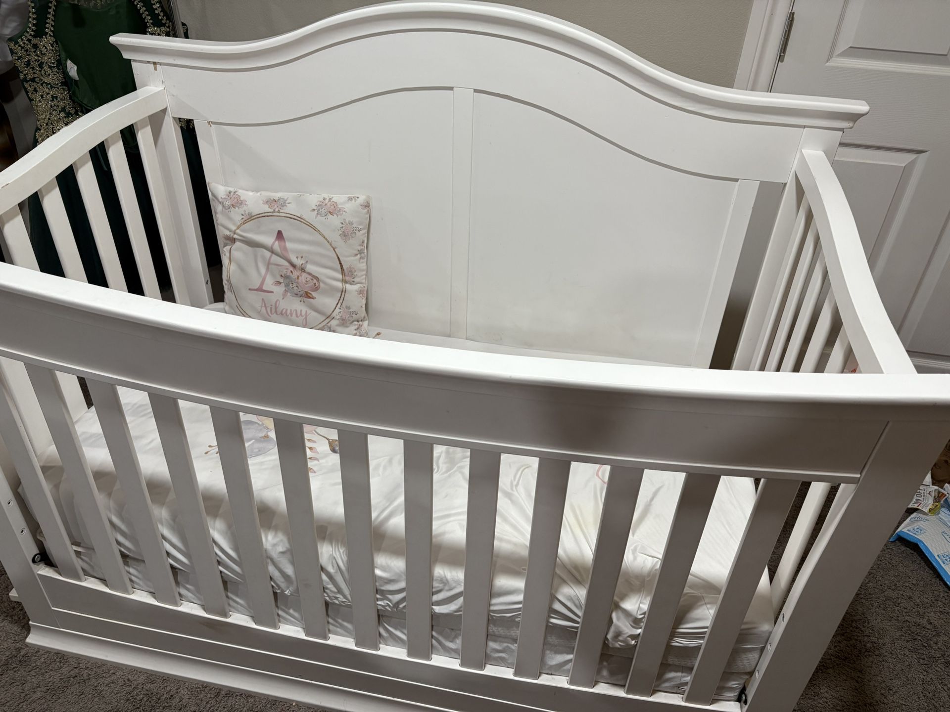 Crib With Mattress